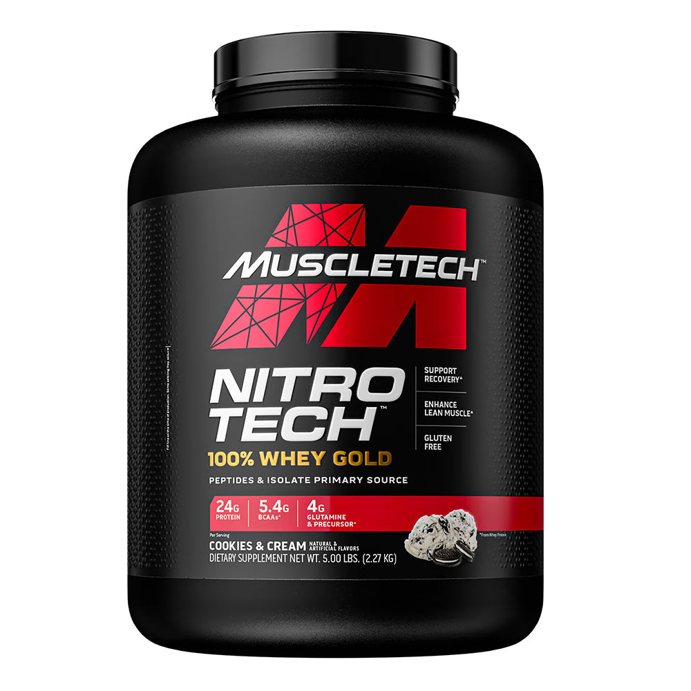 Muscletech Nitro-Tech 100% Whey Gold 5.03 lbs MuscleTech