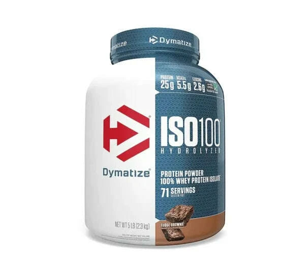 Dymatize ISO 100 Hydrolyzed Protein Powder 5 lbs
