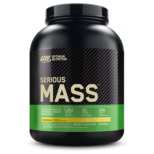 Optimum Nutrition Serious Mass Weight Gainer 6 lbs Optimum Nutrition