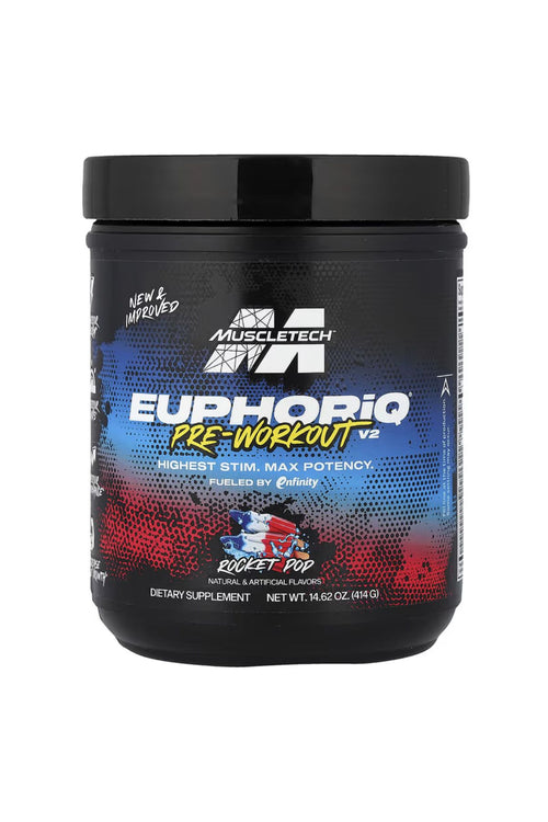 MuscleTech, EuphoriQ® Pre-Workout V2, 14.62 oz (414 g)