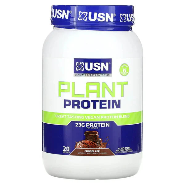 USN 100% Plant Pure Vegan Protein 20 Servings USN