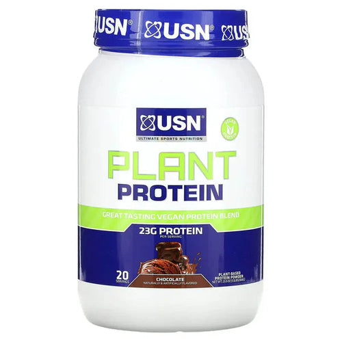 USN 100% Plant Pure Vegan Protein 20 Servings USN
