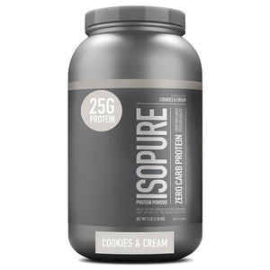 Nature's Best Isopure Zero Carb Protein,  3 LB, 25 Grams Protein Per Scoop ISOPURE