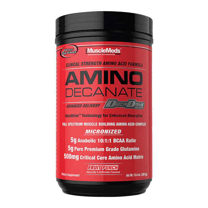 Muscle Meds Amino Decanate 385g