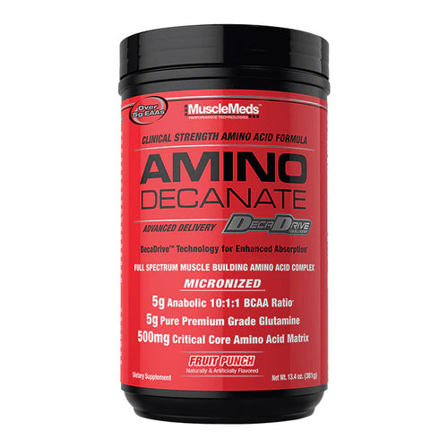 Muscle Meds Amino Decanate 385g Musclemeds
