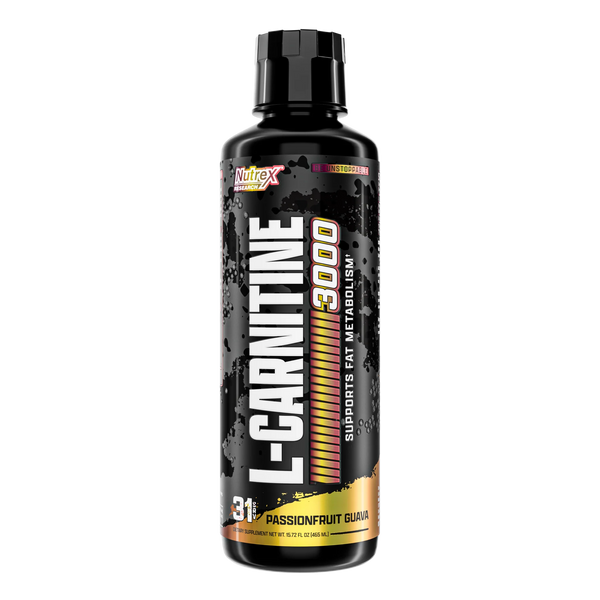 Nutrex Research Liquid L- Carnitine 3000 Mg Nutrex