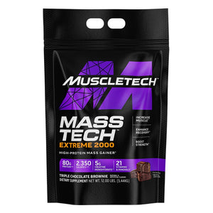 Muscletech Mass Tech Extreme 2000 Mass Gainer 12Lb
