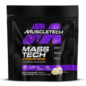 Muscletech Mass Tech Extreme 2000 Mass Gainer 6Lb