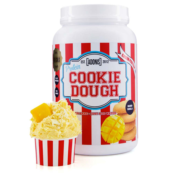 Adonis Protein Cookie Dough 1 kg ADONIS GEAR