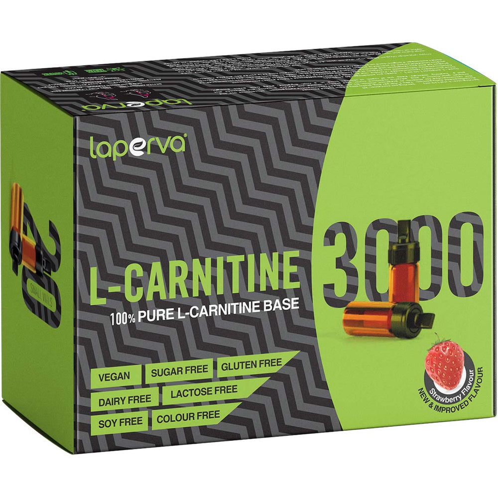 Laperva L Carnitine 3000 20 Vials Laperva