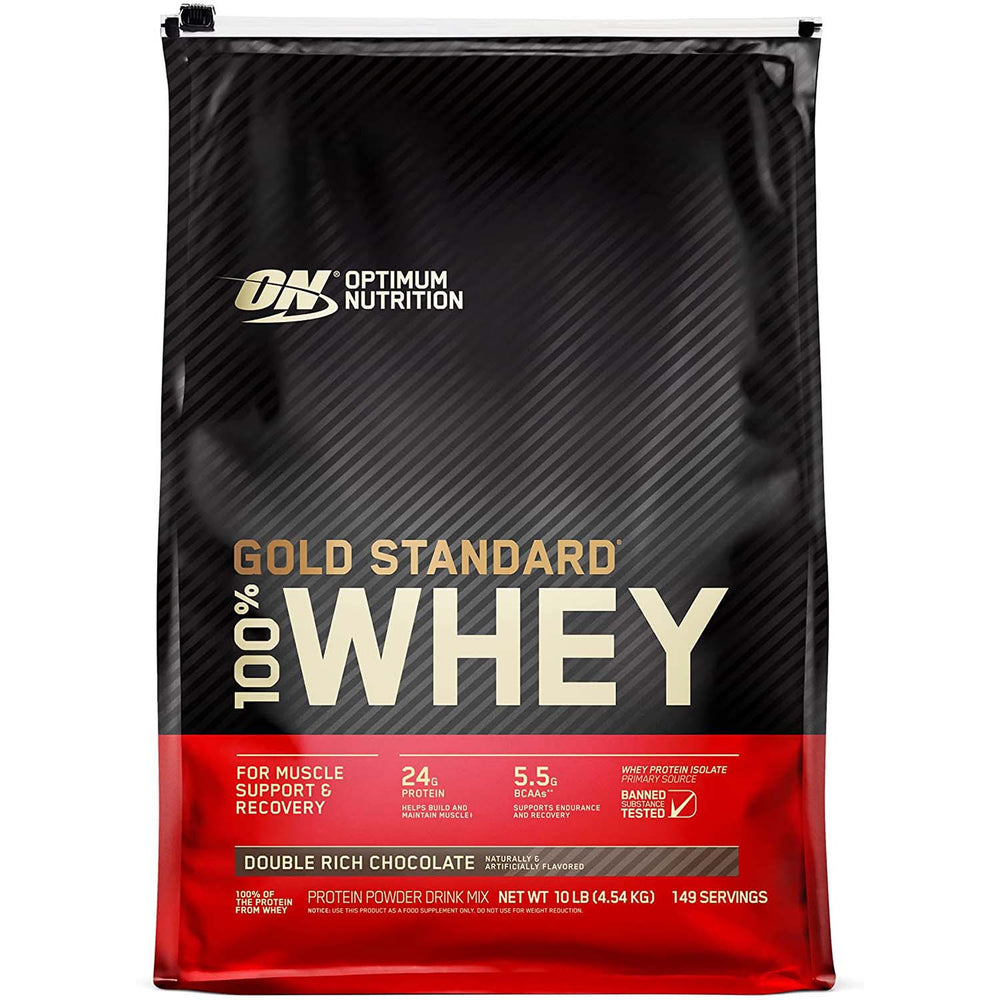 Optimum Nutrition Gold Standard 100% Whey Protein 10 Lb