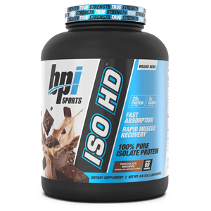 Bpi Sports ISO HD Whey Protein Isolate 69 Servings Lean Muscle Bpi Sports