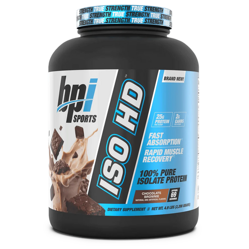 Bpi Sports ISO HD Whey Protein Isolate 69 Servings Lean Muscle Bpi Sports