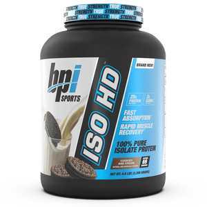 Bpi Sports ISO HD Whey Protein Isolate 69 Servings Lean Muscle Bpi Sports