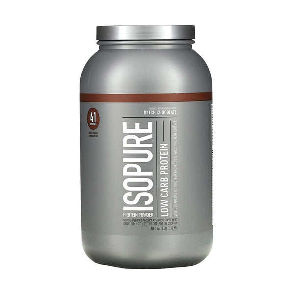 Isopure Zero Carb Whey Protein Isolate 3lb