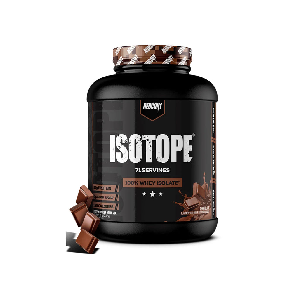 Redcon1 Isotope 100% Isolate Whey Protein Isolate 5 lbs