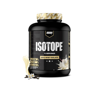 Redcon1 Isotope 100% Isolate Whey Protein Isolate 5 lbs