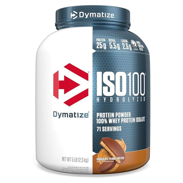 Dymatize ISO 100 Hydrolyzed Protein Powder 5 lbs