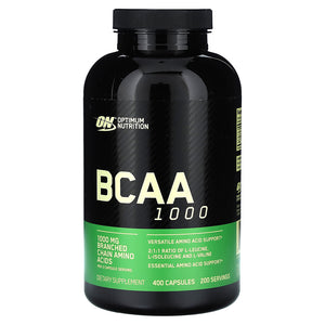 Optimum Nutrition BCAA Branched Chain Amino Acids Capsules