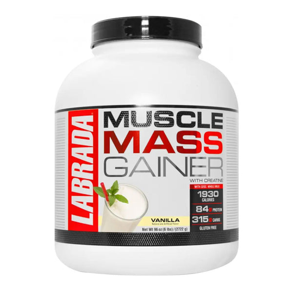 Labrada Nutrition Muscle Mass Gainer, 6 LB
