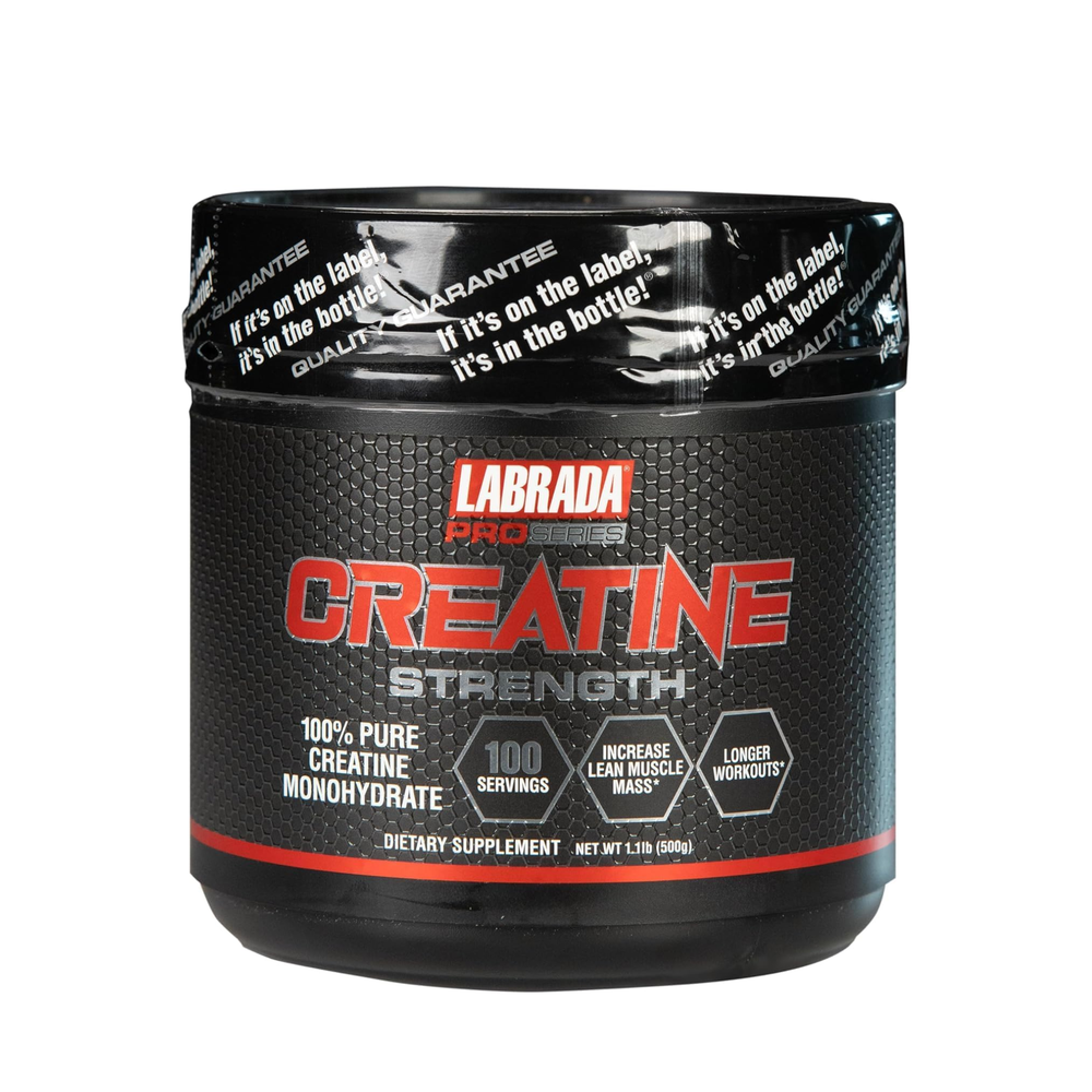 Labrada Pro Series Creatine Strength, 100 Servings, 500 Grams
