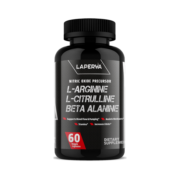 Laperva L Arginine L Citrulline Beta Alanine 60 Veggie Capsules