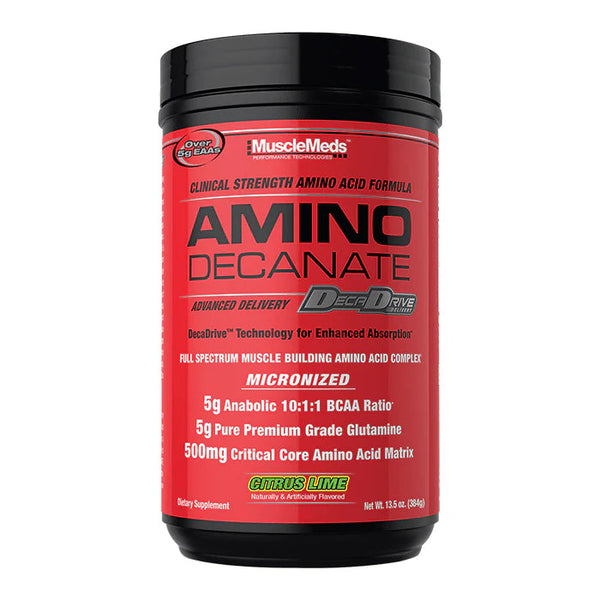 Muscle Meds Amino Decanate 385g Musclemeds