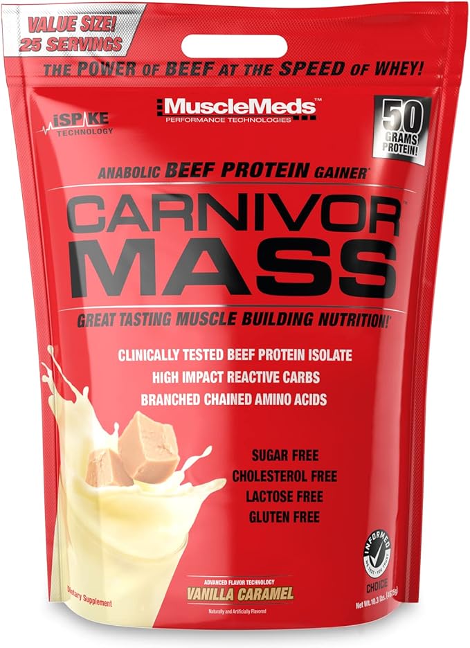Muscle Meds Carnivor Mass Gainer 10 lb