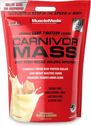 Muscle Meds Carnivor Mass Gainer 10 lb Musclemeds