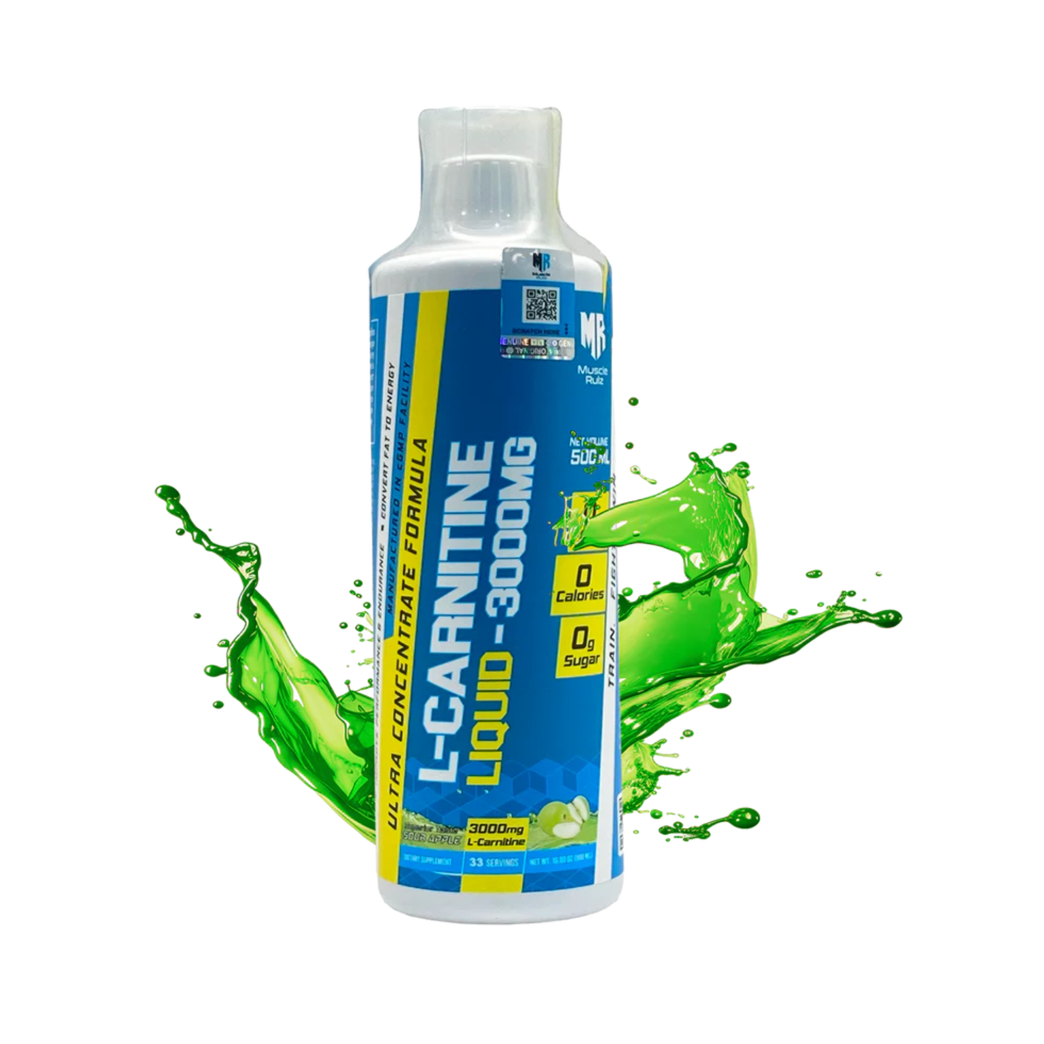 Muscle Rulz L-carnitine Liquid 3000 Mg
