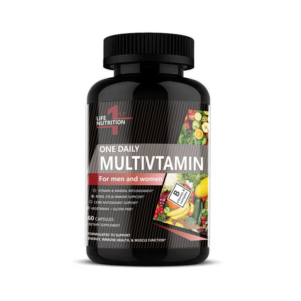 One Daily Multivitamin (For Men and Women)