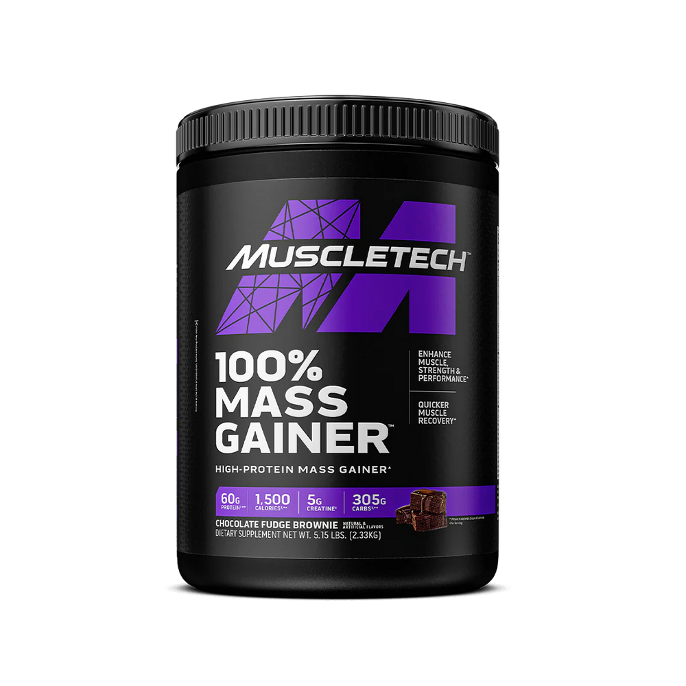 MuscleTech 100% Mass Gainer 5.15Lb MuscleTech
