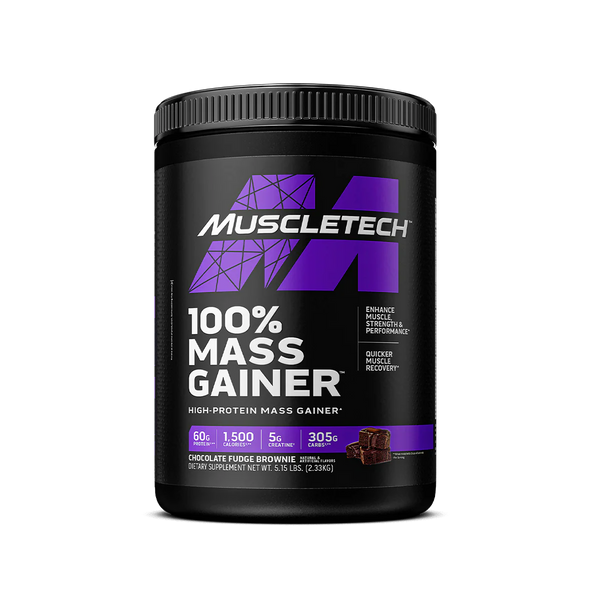 MuscleTech 100% Mass Gainer 5.15Lb MuscleTech