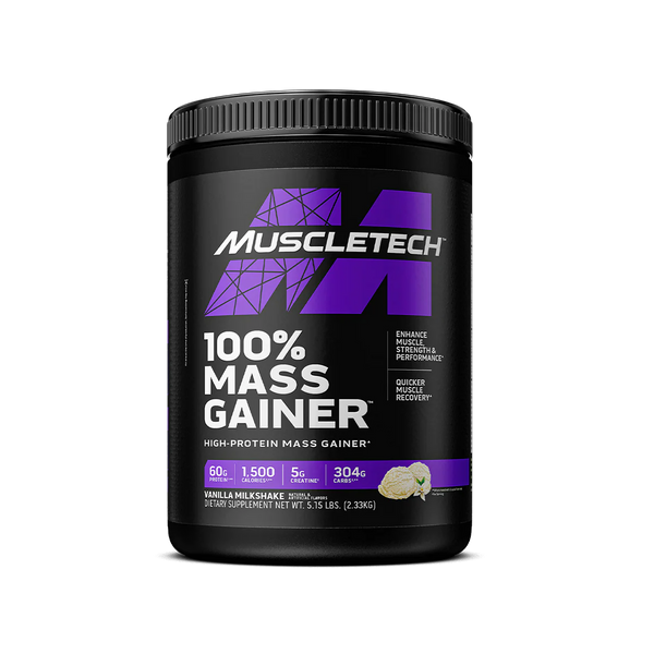 MuscleTech 100% Mass Gainer 5.15Lb MuscleTech