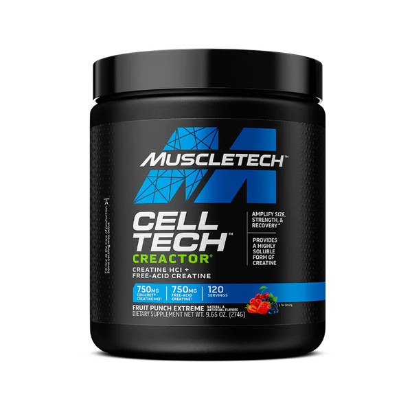 MuscleTech CellTech Creactor 120 Servings