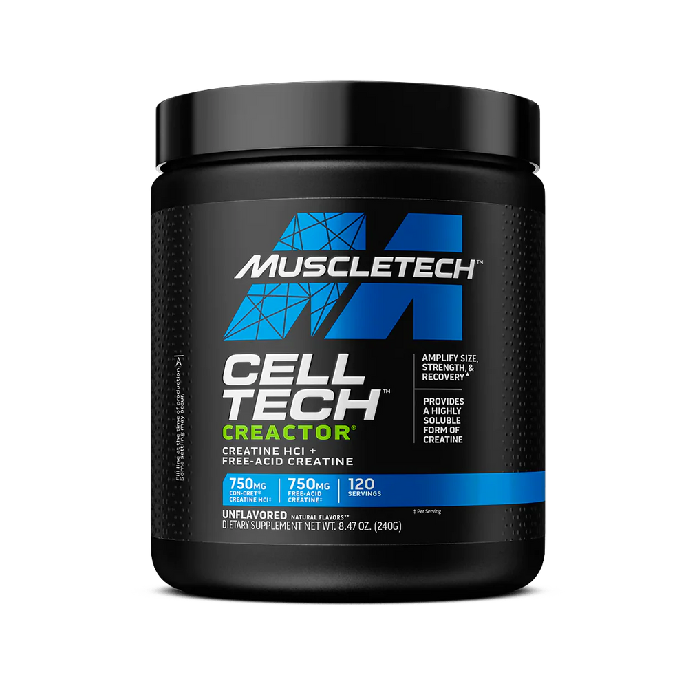 MuscleTech CellTech Creactor 120 Servings MuscleTech
