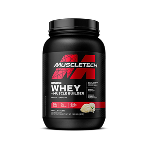 Muscletech Platinum Whey + Muscle Builder 1.8Lb MuscleTech