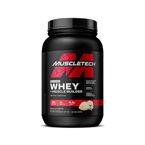 Muscletech Platinum Whey + Muscle Builder 1.8Lb MuscleTech