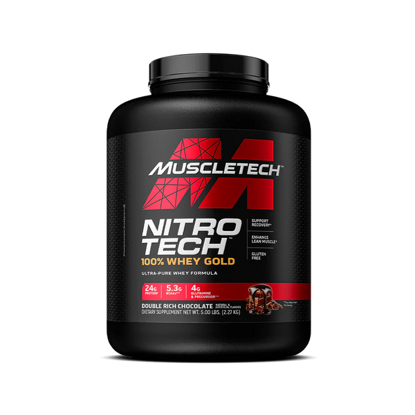 Muscletech Nitro-Tech 100% Whey Gold 5.03 lbs MuscleTech