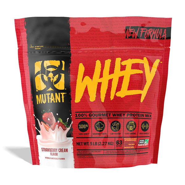 Mutant Whey 100% Whey Protein 5 Lbs Mutant