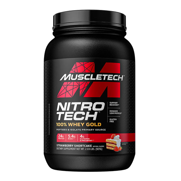Muscletech Nitro-Tech 100% Whey Gold Whey Protein 2 Lbs MuscleTech