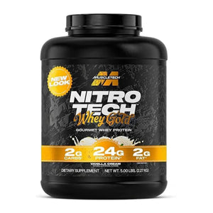Muscletech Nitro-Tech 100% Whey Gold 5.03 lbs
