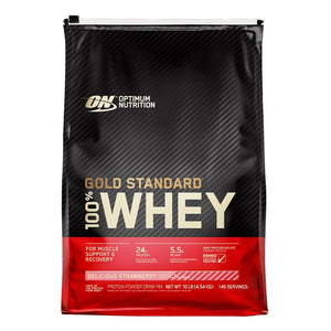 Optimum Nutrition Gold Standard 100% Whey Protein 10 Lb