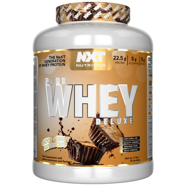 NXT Nutrition, Pure Whey Deluxe 2.1kg NXT NUTRITION