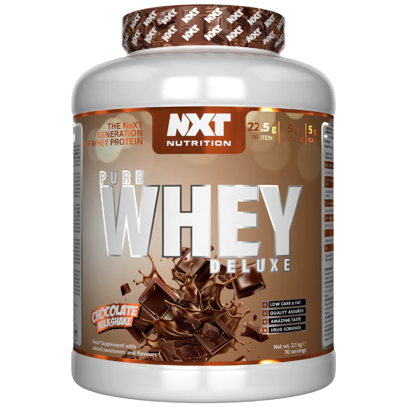 NXT Nutrition, Pure Whey Deluxe 2.1kg NXT NUTRITION