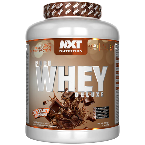 NXT Nutrition, Pure Whey Deluxe 2.1kg NXT NUTRITION