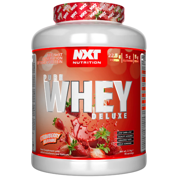NXT Nutrition, Pure Whey Deluxe 2.1kg NXT NUTRITION