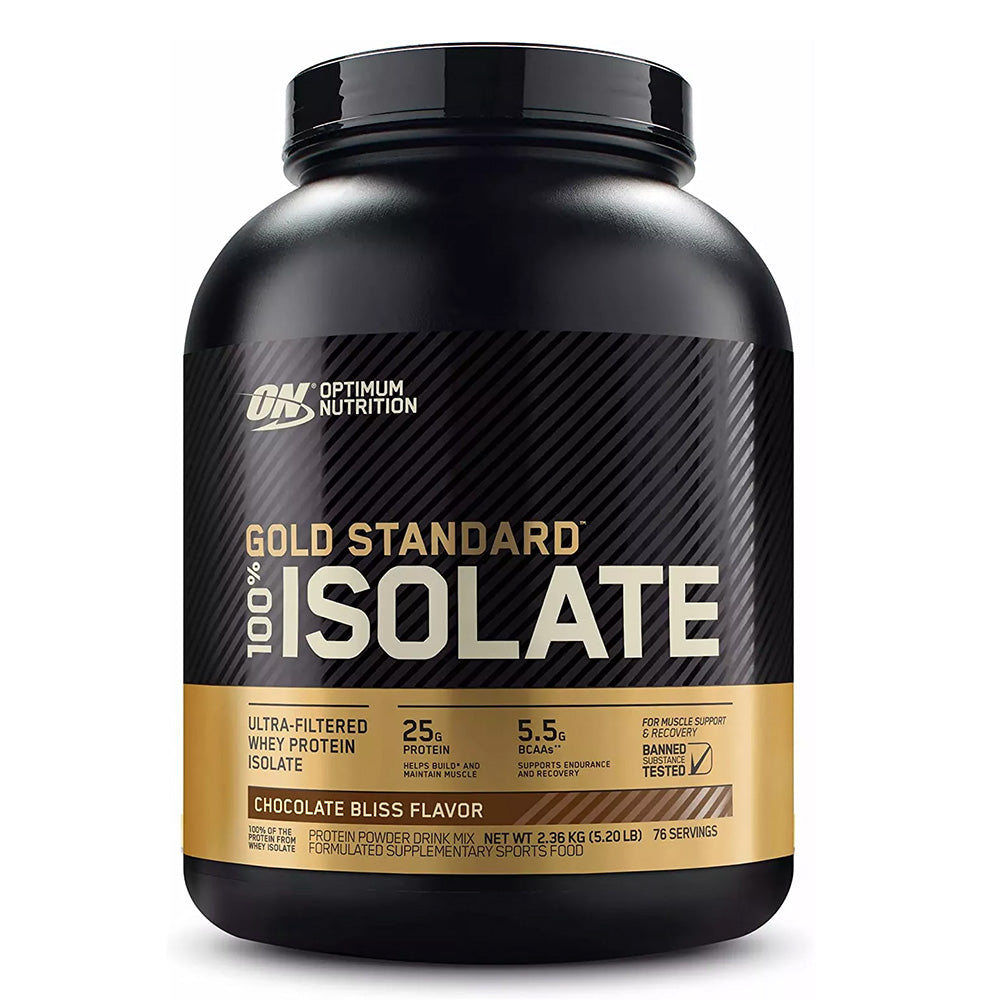 Optimum Nutrition 100% Gold Standard Isolate 5.2 Lb