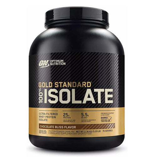 Optimum Nutrition 100% Gold Standard Isolate 5.2 Lb Optimum Nutrition