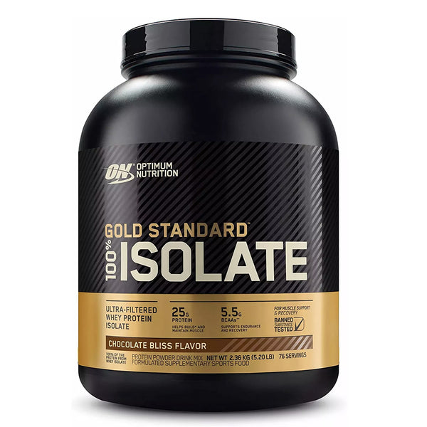Optimum Nutrition 100% Gold Standard Isolate 5.2 Lb